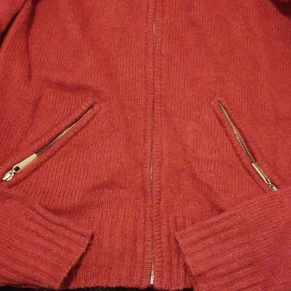 Buffalo David Bitton Red Sweater (M) - Picture 3 of 5